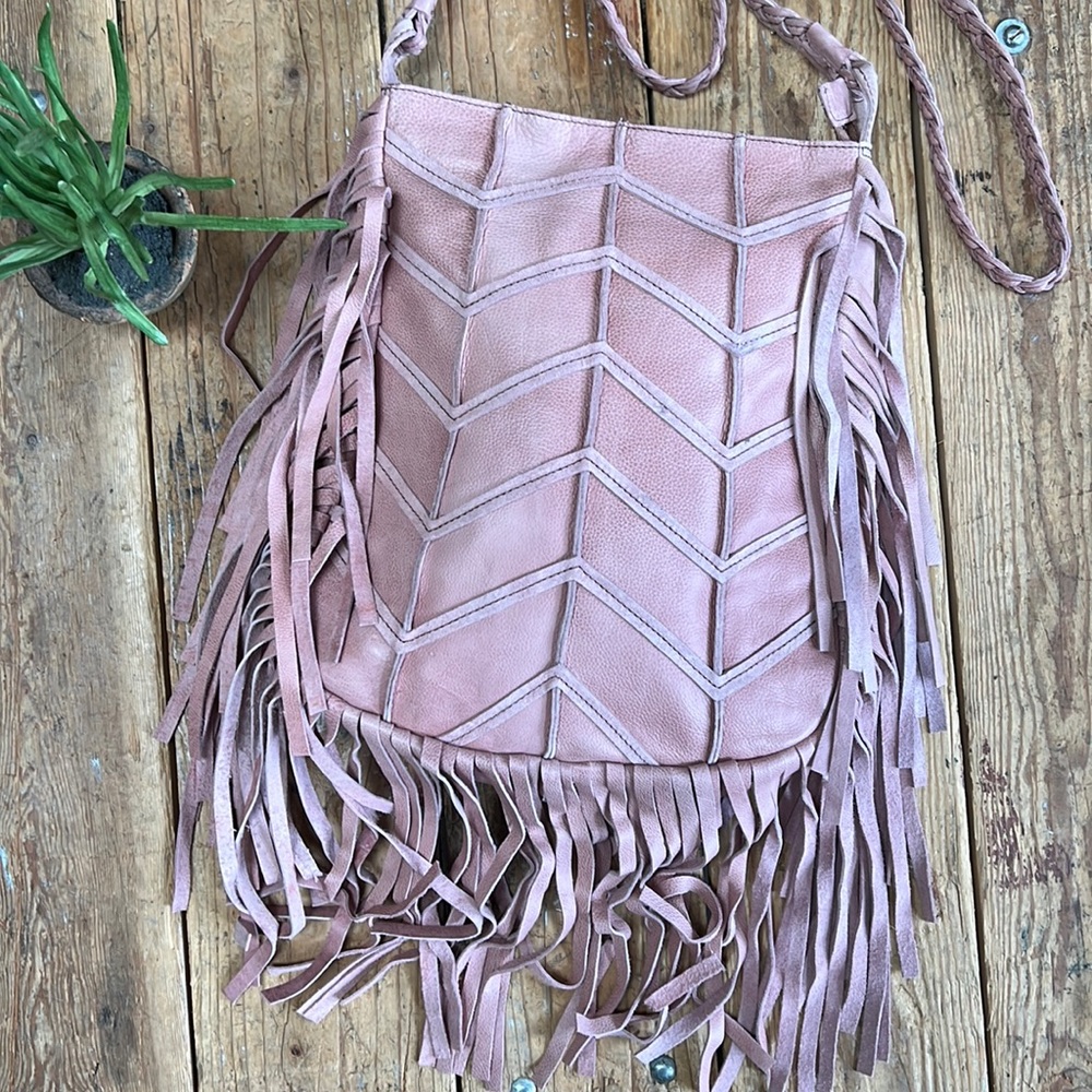 Parker Fringe Tote